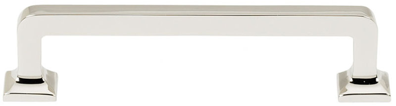 Poignée barre Millennium, Nickel poli, 4''