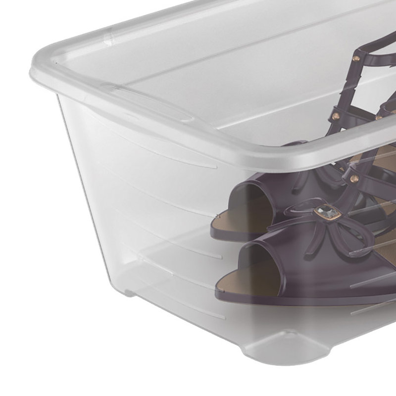 Boîte de rangement pour chaussures 6L
