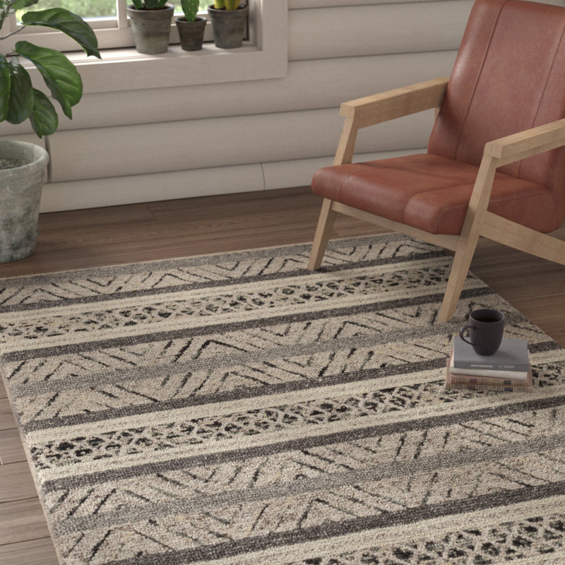 Lloyd Striped Indoor Rug, Rectangle 5' x 7'6"