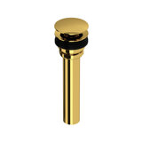 Universal Push Drain Pop-Up Bathroom Sink Drain