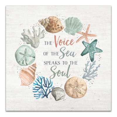 " Voice Of The Sea Wreath "