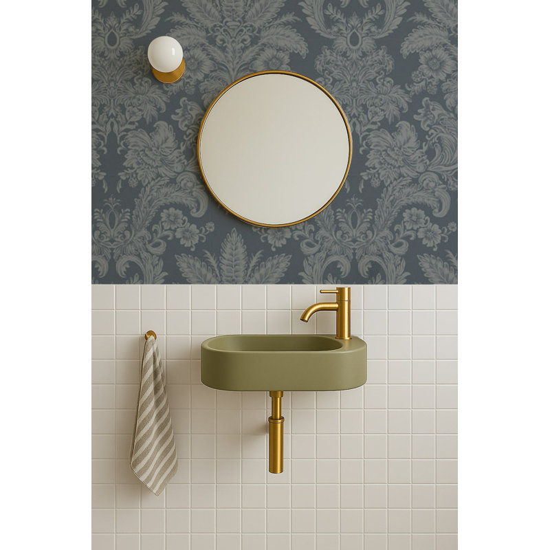 Parlor Paper - Wallpaper, Self-adhesive, Hazy Daytime