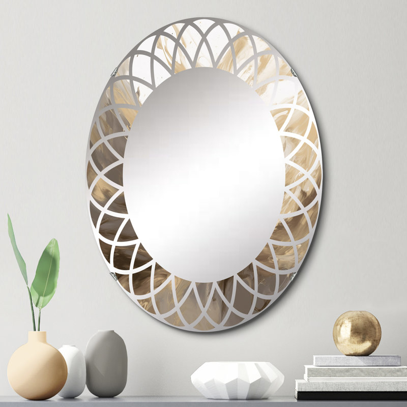Miroir mural Borodino, 30 po x 20 po