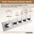 Camino 16 Inch Luxury Thermostatic Shower System
