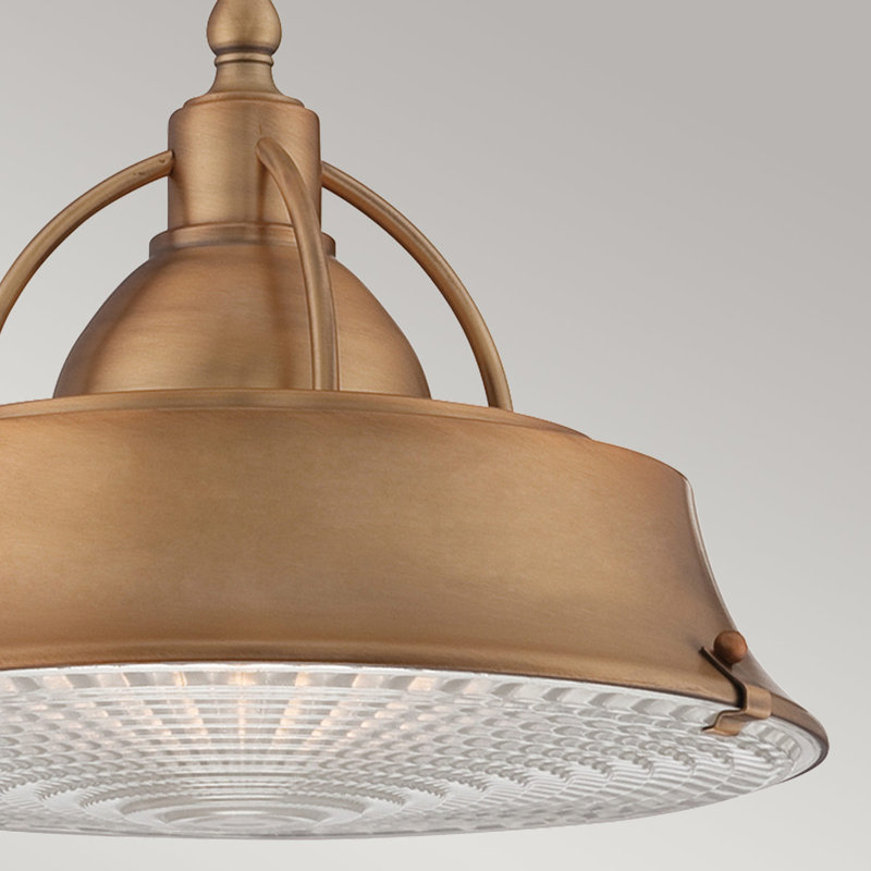 Tiawah 2 - Light Dome Pendant, Mystic Copper