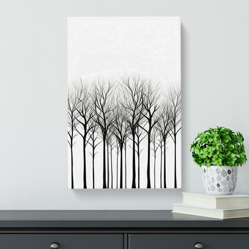 Tree Line - Print, 76cm H x 50cm W x 3cm D