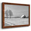 Solitude - reproduction de photo sur toile-96289994-96290002
