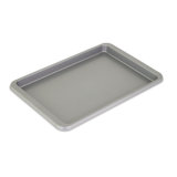 9X13in Nonstick Aluminized Steel Baking Sheet, Beetroot
