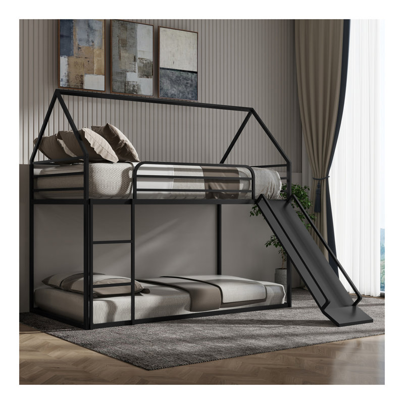 Twin Over Twin House Bed