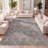 Bradsher Moroccan Beni Souk Gray/Cream Rug-2131693172