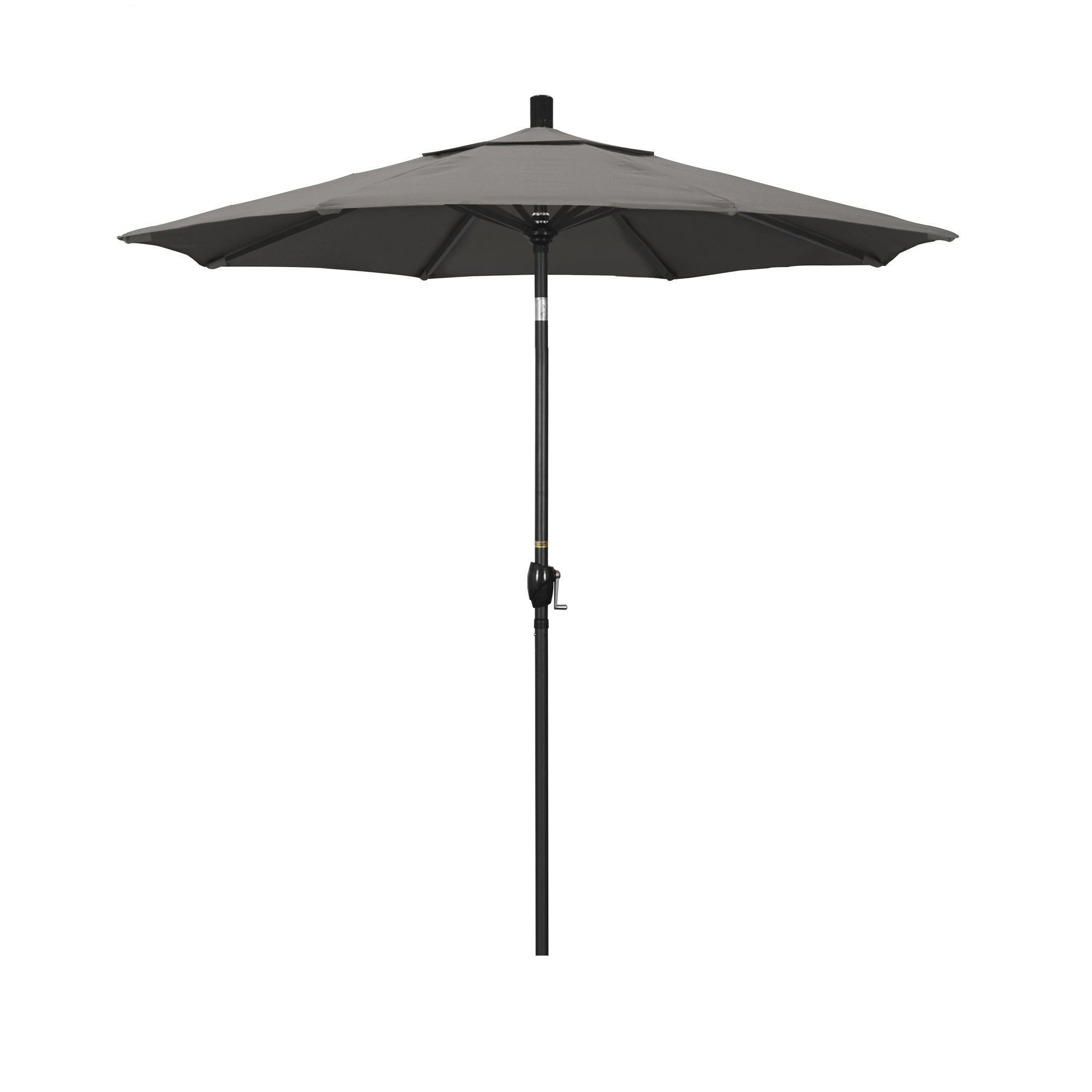 90'' Outdoor Umbrella, Pacifica, Slate, White