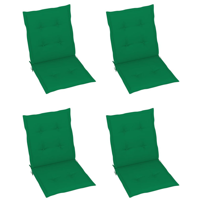 Coussin de siège / dossier d'extérieur, Vert