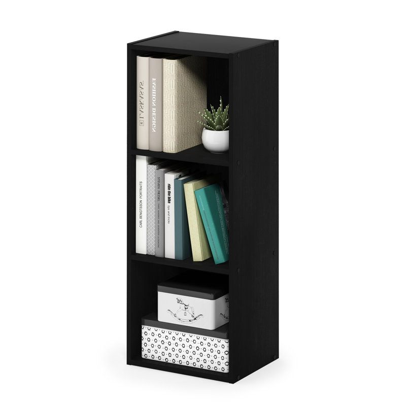 Bibliothèque Furinno Pasir, Bois noir