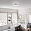 Plafonnier semi-encastré 3 lumières Berthine-271226377