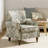 Asul Armchair with Nailhead Trim-2144166797