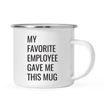 Glines Stainless Steel Coffee Mug