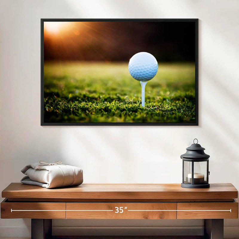 Senne Golf Ball Tee, 17" H x 25" W
