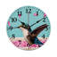 Horloge murale 12 po x 12 po