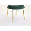 Meshea Dining Chair with Sleek Metal Legs-123099098-110480669