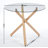 Round Dining Table with metal leg and tempered glass,Modern Space Saving Kitchen Table for Living Room-1348651726-1345523670