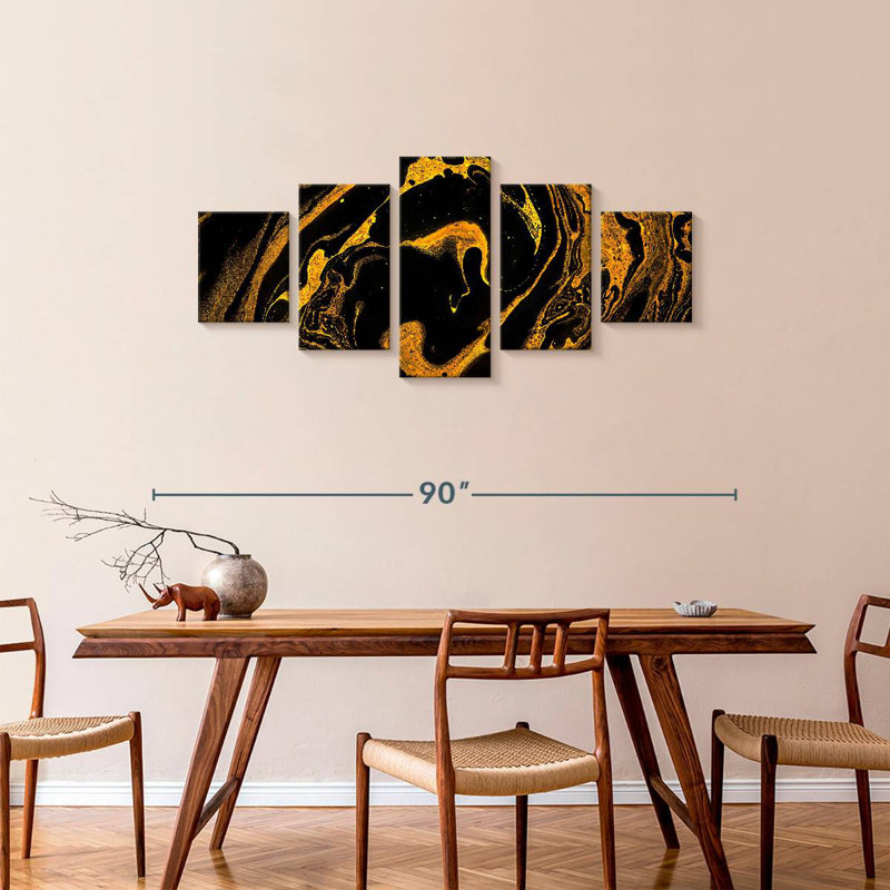 Swirl, 34" H x 74" W