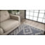 Loop-De-Loop Moroccan Synthetic Area Rug-57329393
