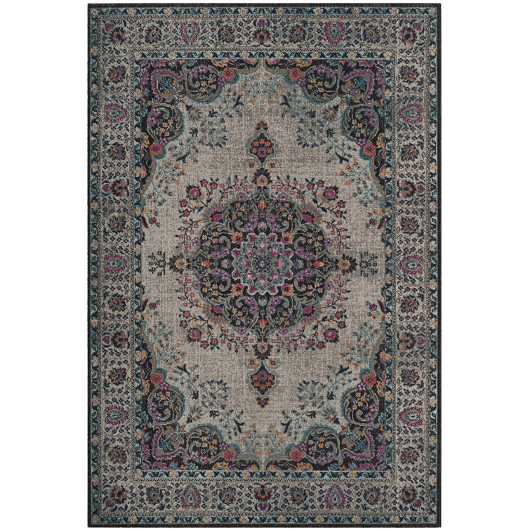 Shaftoe Oriental Hand Woven Area Rug