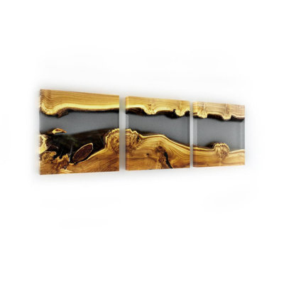 Luxury Handmade Solid Wood Wall Decor