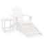Chaise Adirondack en bois massif avec table Levens-793264167
