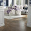 Ensembles de literie en satin de coton luxueux, motif floral surdimensionné pour chambre à coucher moderne