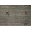 Tapis indien fait à la main de style Gabbeh 5 x 8