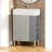 21.6'' Single Bathroom Vanity with Ceramic Top-1299903588