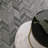 Glacis 12 in. x 15 in. Matte Porcelain Stone Look Mosaic Floor and Wall Tile-36930933