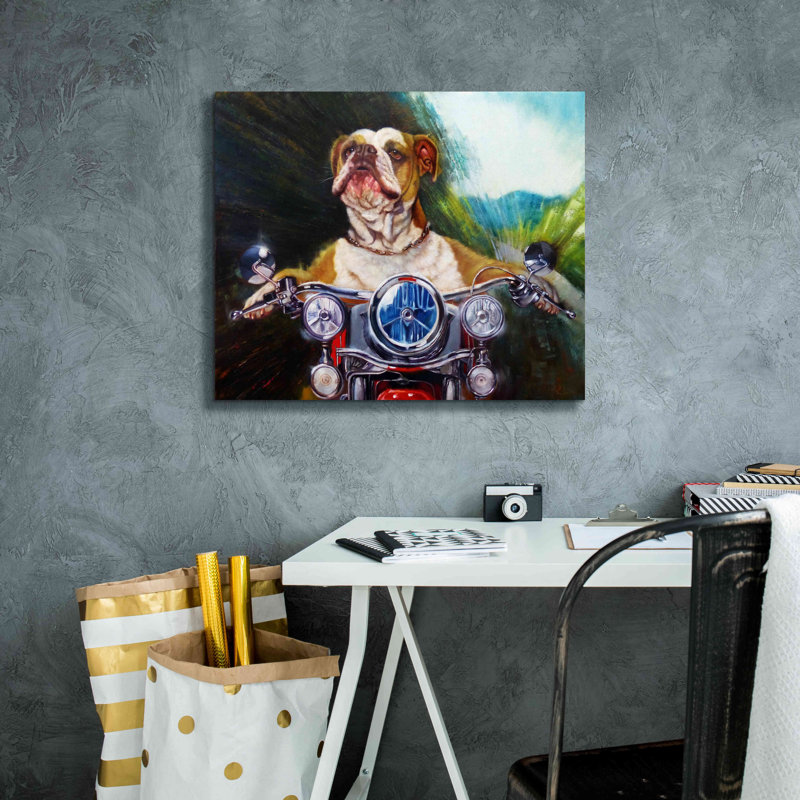 «Born To Be Wild» par Lucia Heffernan