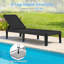 Chaise longue d'extérieur inclinable à 3 positions avec rotin imperméable-1948384408-1948384411