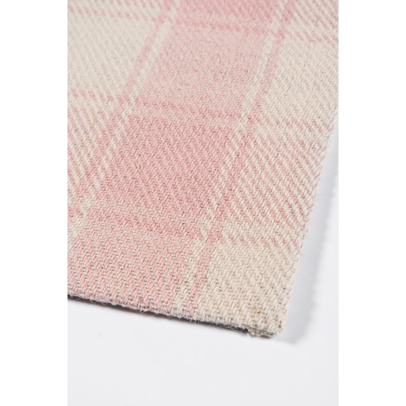 Marlborough Wool Plaid Area Rug, Rectangle 5' x 8'
