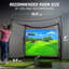Filet d'exercice de golf 10 pi x 8 pi GoSports