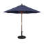 Parasol de marché octogonal 9 pi x 9 pi Manford-568806328