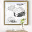 « scribblee pierres i »-reproduction d’art sur toile-233609909-233610033