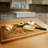 Yu Shan Cherry Wood Delice Cutting Board-38858543