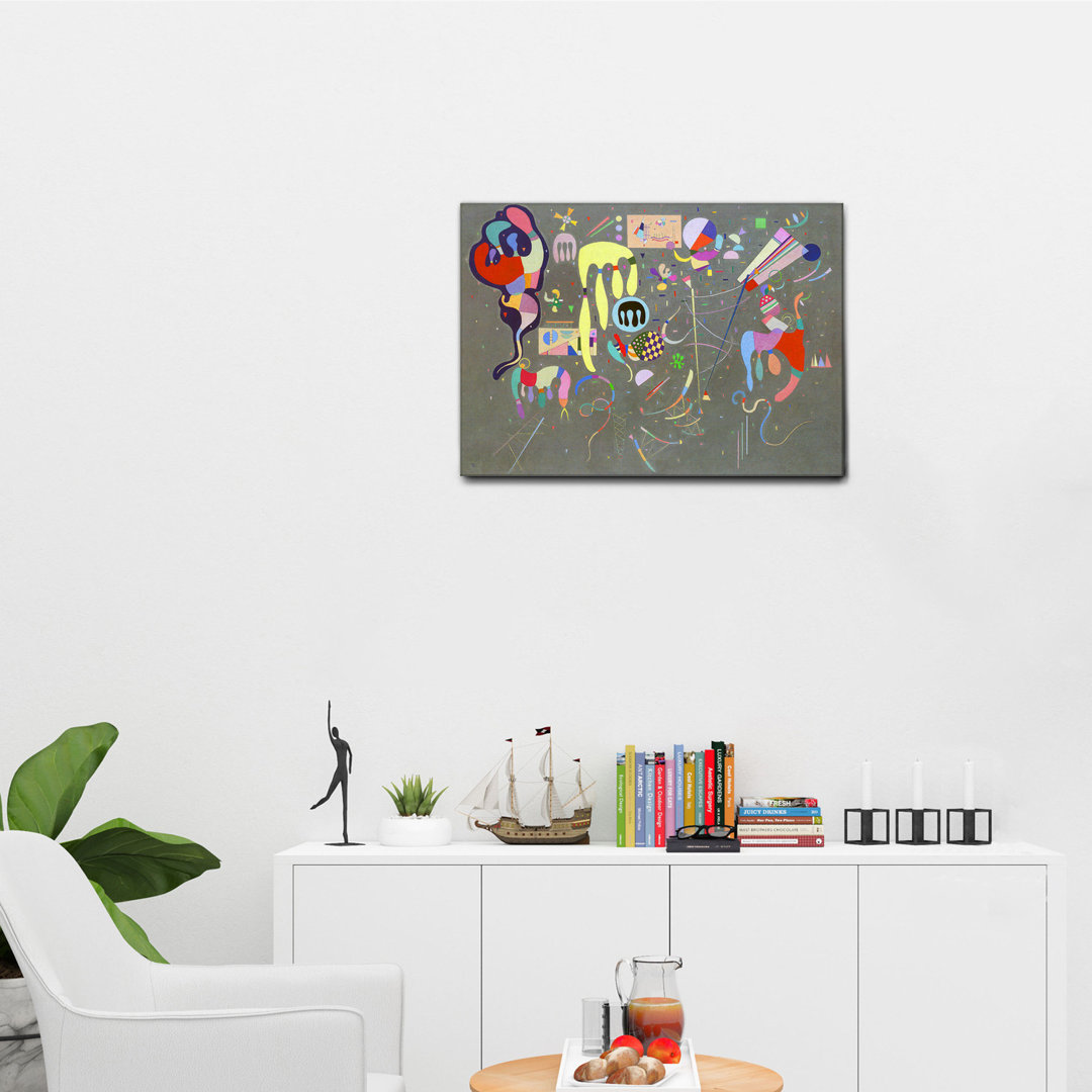 Wandbild Azioni Varie von Wassily Kandinsky