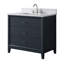 Meuble-lavabo autoportant à simple cuve 36 po avec plateau en marbre Caldwell-107663156-122918898-107663152