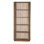 Opal Solid Wood Etagere Bookcase
