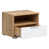 Oak Wotan/White Gloss selected