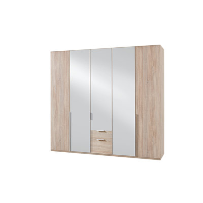 Agdal 5 Door Manufactured Wood Wardrobe