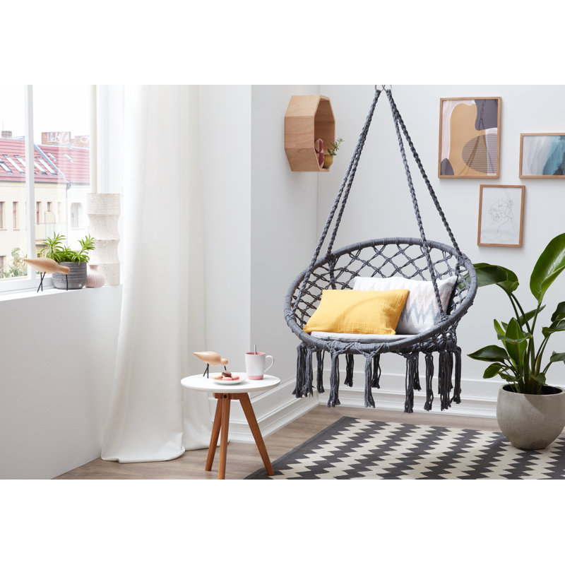 Kongsberg Swing Chair, Gray