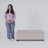 Anitria Fabric Flip Top Storage Bench-727725533