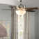 42" Builder 5 - Blade Standard Ceiling Fan with Pull Chain and Light Kit Included