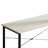 47 Inch Metal Writing Desk-913875385-913875387