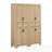 Tara 2-piece Kitchen Storage Pantry Set-1520005385